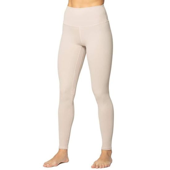 Pantalon De Sport Femme Taille Haute - Jogging En Coton élastique, Poches, Coupe Confort - Pour Running, Fitness, Quotidien