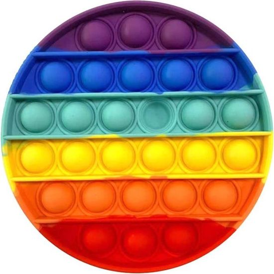 Fidget Toy Silicone Coeur Multi-couleurs Jeu Anti Stress Push Pop It Jouet  Toys Bubble Phonillico® - Jeu d'adresse - Achat & prix