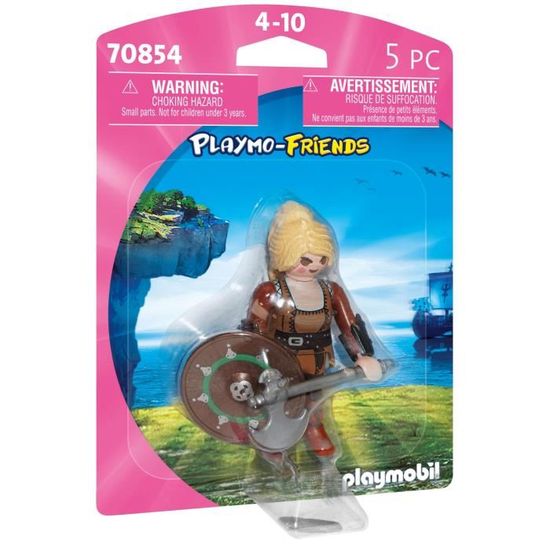 Figurine Bootleg Viking Squelette Skulkur – Guerrier Avec Accessoires