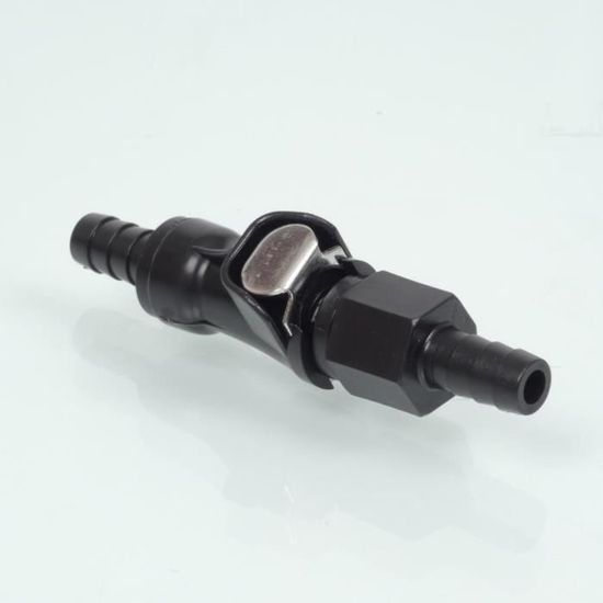 Raccord Durite Essence Voiture - 2 Pièces 7.89mm à 8mm - Connecteur Rapide Nylon