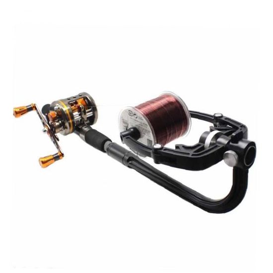 Bobine De Ligne De Pêche Portable KULPORT Winderno - Anti-torsion - Pour Casting