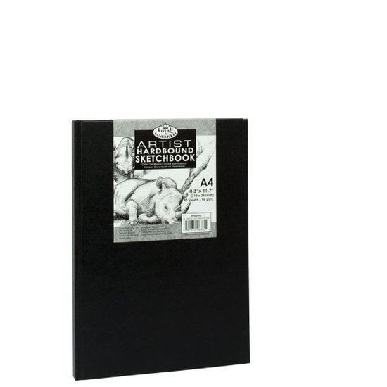 Royal Langnickel Kit De Croquis Bleu Ciel A5 Papier à Dessin Pour