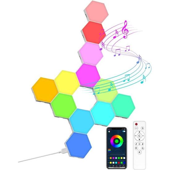 TWINKLY-Twinkly Festoon – Guirlande De Lumières à Ampoules LED Controlees Par Une Application Avec 20 Led Rgb 10 Metres
