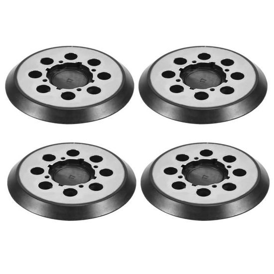 Patins Ponçage 150mm Avec Support Scratch - 50 Pièces - Marque Toolzone - Neuf