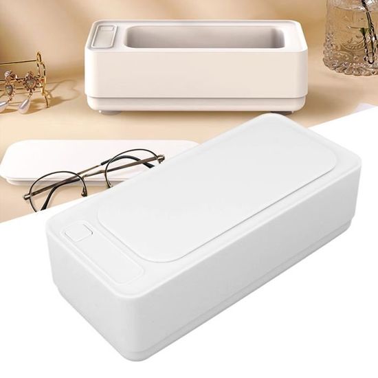 TMISHION Nettoyant pour lunettes Machine de nettoyage à ultrasons pour
