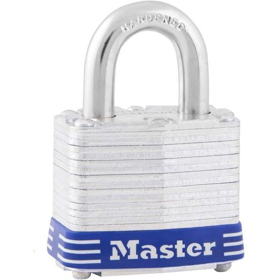 Cadenas de securité en acier laminé pour verrouillage Master Lock(MD) série 3