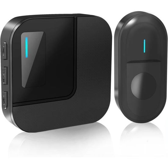 Sonnette Sans Fil Sonnette Ip44 Sonnette Sans Fil Étanche Kit De
