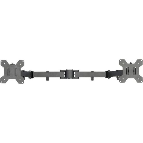 Bras Moniteur VIVO STAND-V101G1 Aluminium Ultra Large Jusqu'à 49" 15kg - Réglage Pneumatique Hauteur