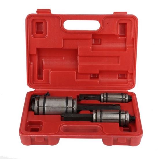 Kit 3 élargisseurs Tuyau échappement KATSU - Acier Forgé, Petit/moyen/grand (30-85mm), Avec étui