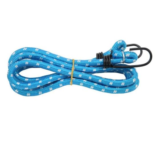 Lot De 10 Sangles élastiques Avec Crochets S - 31 Pouces (élargies à 47") - Caoutchouc Naturel - Neuf