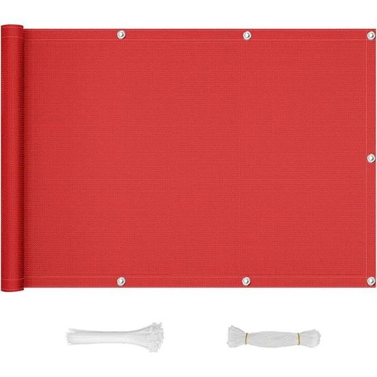 Brise-vue Balcon 1.5 X 2.2 M - Respirant, Couleurs Variées, Idéal Terrasse, Jardin Ou Piscine - 6