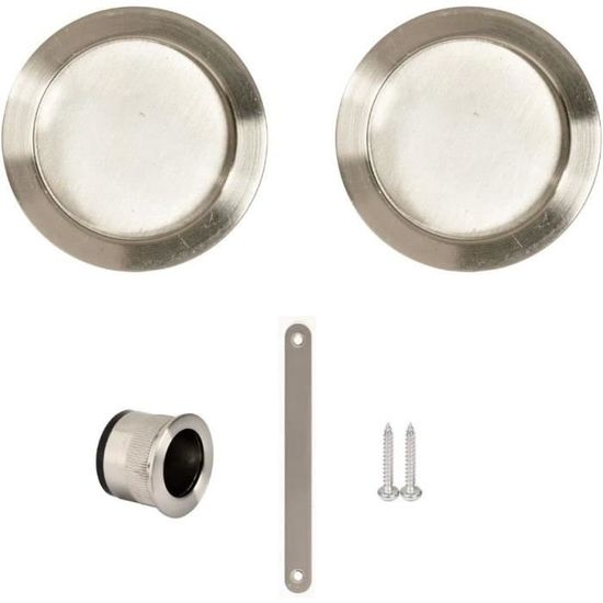 Cache moyeu pour moyeu 750 kg - ø 52 mm - blister de 2