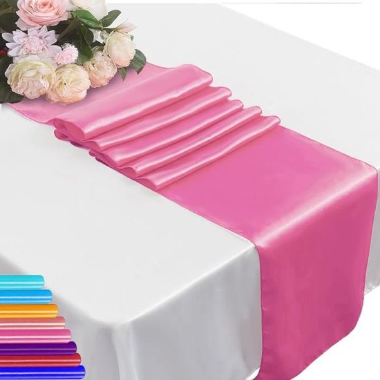 Chemin De Table Anniversaire 16 Ans - Rouleau Or Rose 28 Cm X 10 M - Déco Brillante Pour Fête Fille Ou Garçon - 11