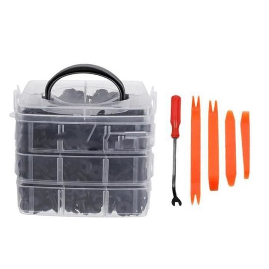 Clip De Moulage Pour Panneau à Bascule, Lot De 100, Avec Soudeuse, Pour Actiac Vibe Toyota RAV-4 90467 – 11063