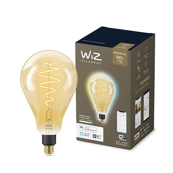 WiZ Ampoule connectée Filament vintage Blanc variable E27 25W