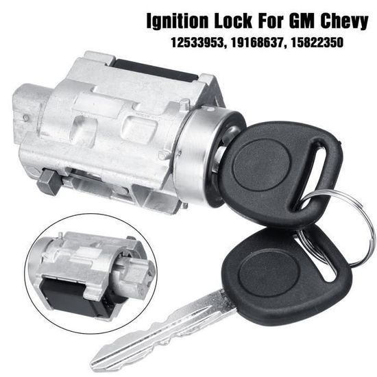 Cylindre De Serrure D'allumage Avec 2 Clés Pour Toyota Corolla 1998-2001 - Remplacement Direct, Référence 45020-12-11