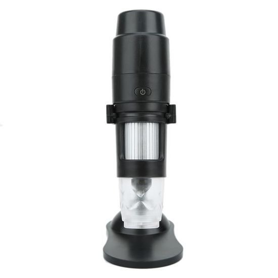 Microscope Numérique Portable 200x - Écran IPS 2 Pouces, 8 LEDs - Pour Enfants Et Débutants - Cadeau éducatif