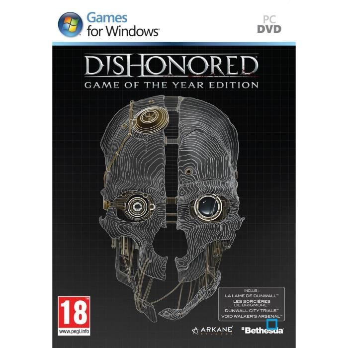 Capcom Dishonored Goty / Jeu PC