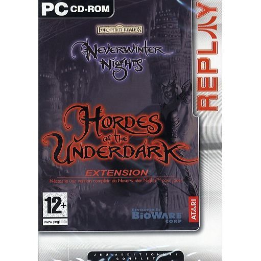 NEVERWINTER NIGHTS HORDES OF THE UNDERDARK REPLAY