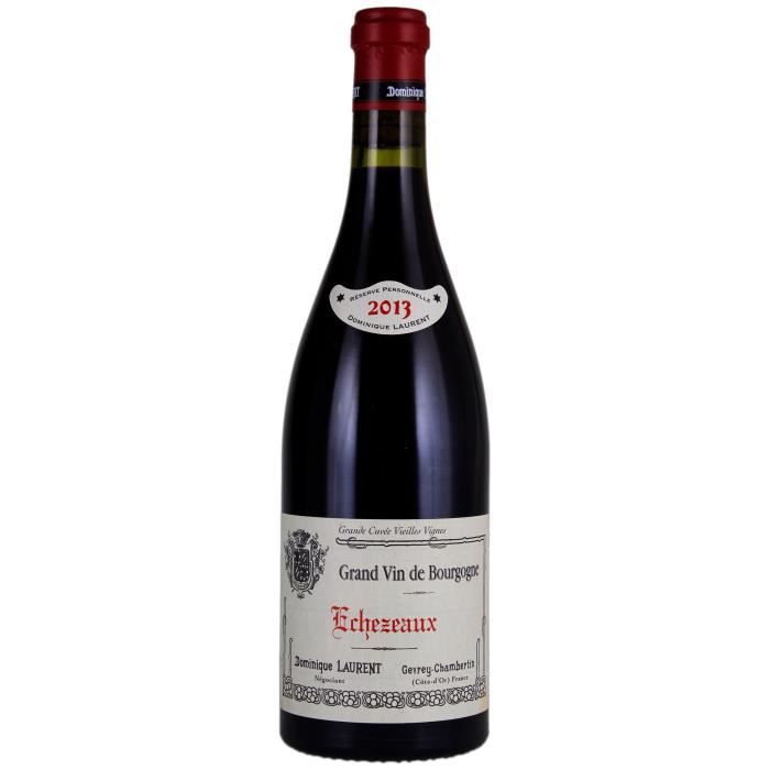 Dominique Laurent 2013 Echezeaux Grand Cru - Vieilles Vignes - Grand Vin Rouge de Bourgogne