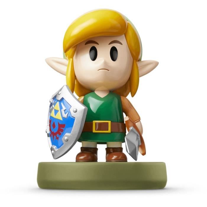 Figurine Amiibo - Link (Link's Awakening) • Collection The Legend of Zelda