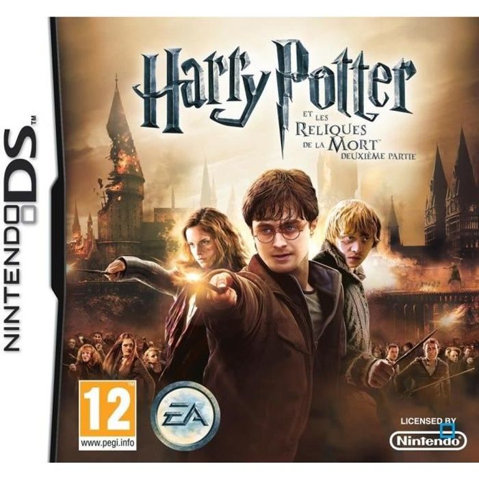 HARRY POTTER ET LES RELIQUES DE LA MORT / Jeu DS - Cdiscount Jeux vidéo