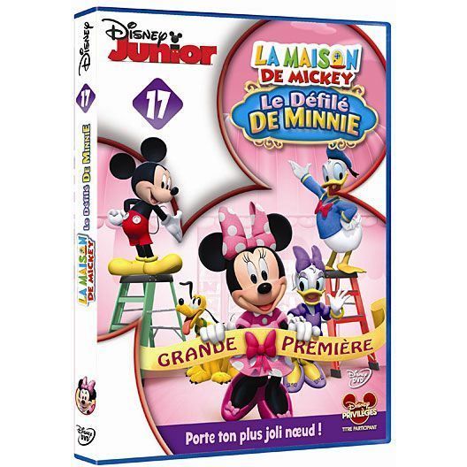 Dvd La Maison De Mickey : Le Défilé De Minnie