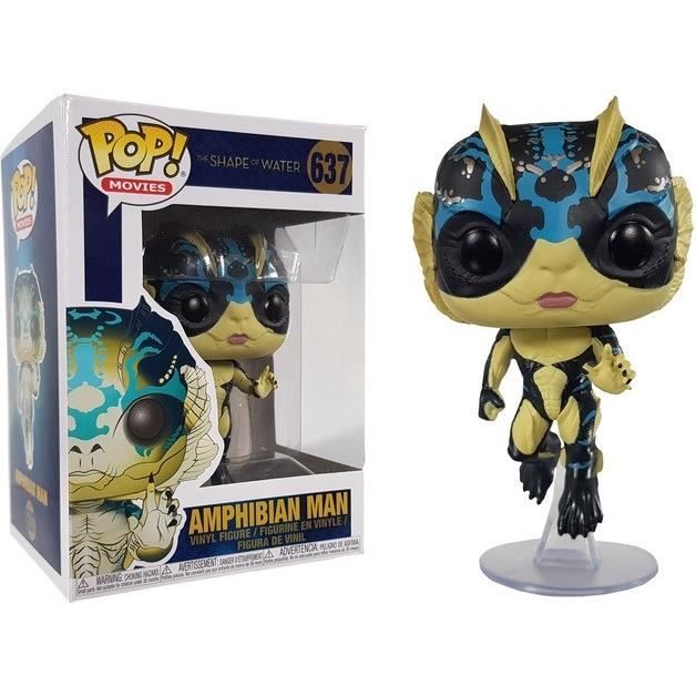 Figurine Funko Pop! La Forme de leau: Homme Grenouille
