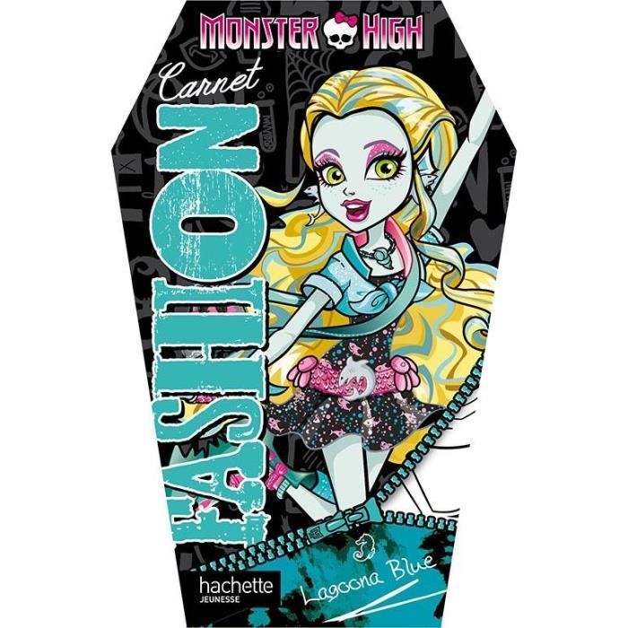 Monster High carnet Fashion