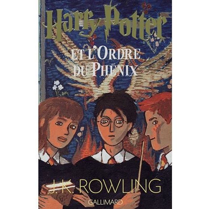  Coffret Harry Potter : Livres I à VII - Rowling,J. K.,  Ménard,Jean-François - Livres