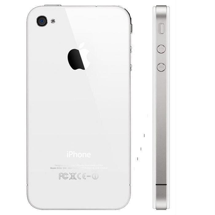 APPLE Iphone 4 16Go Blanc - Reconditionné - Excellent état