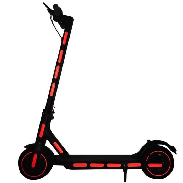 ZC Xiaomi Mijia M365 Trottinette Electrique Bandes d'avertissement Autocollants réfléchissants