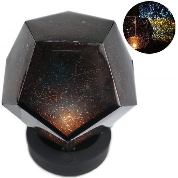 Lampe De Projection Ciel étoilé Sciences Cosmos Romantique Projecteur Veilleuse Constellation Galaxy Lampe. Nuit Romantique Lampe.