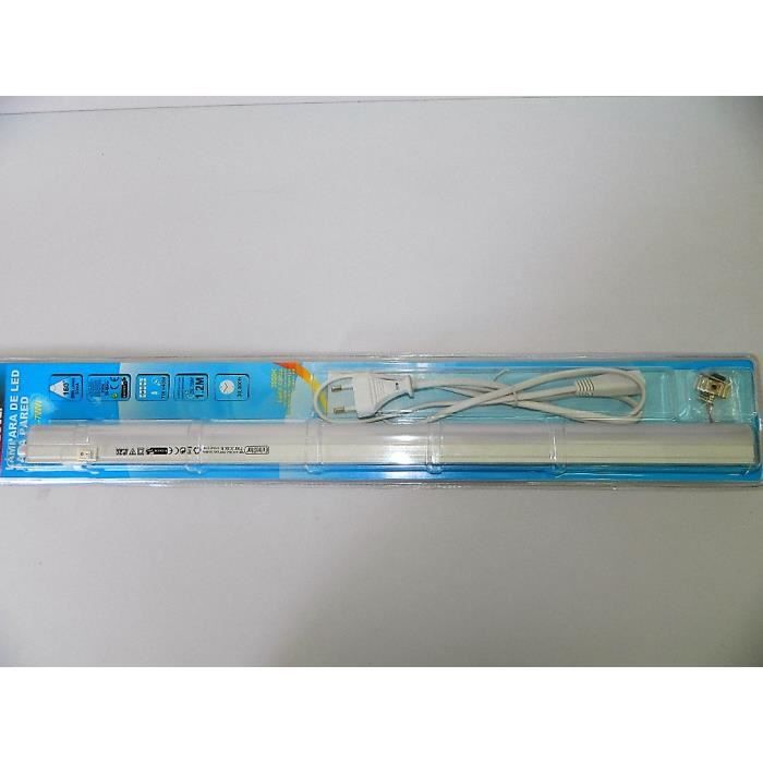 lampe luminaire 27,5cm pour armoire, bibliothèque, armoire, placard