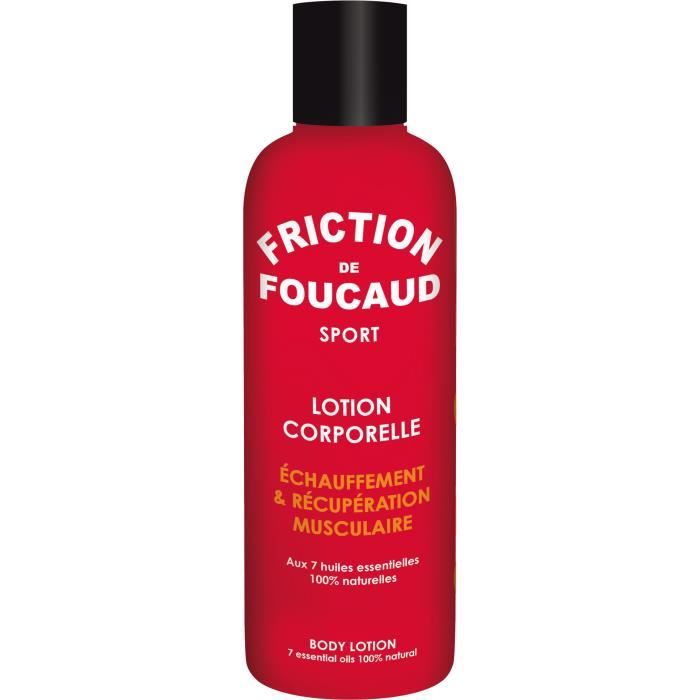 Foucaud Friction de Foucaud Sport Lotion Corporelle 200ml