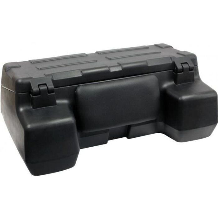 S-LINE - Top Case Quad 150L Noir Mat Dim: 90X54.5X37Cm 8.8Kg