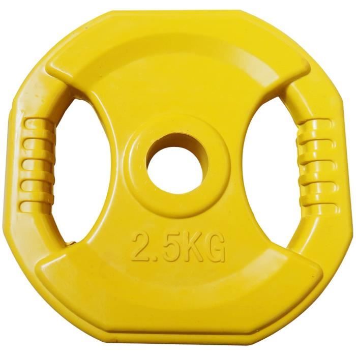 Disque pump Leader Fit 2,5kg - jaune