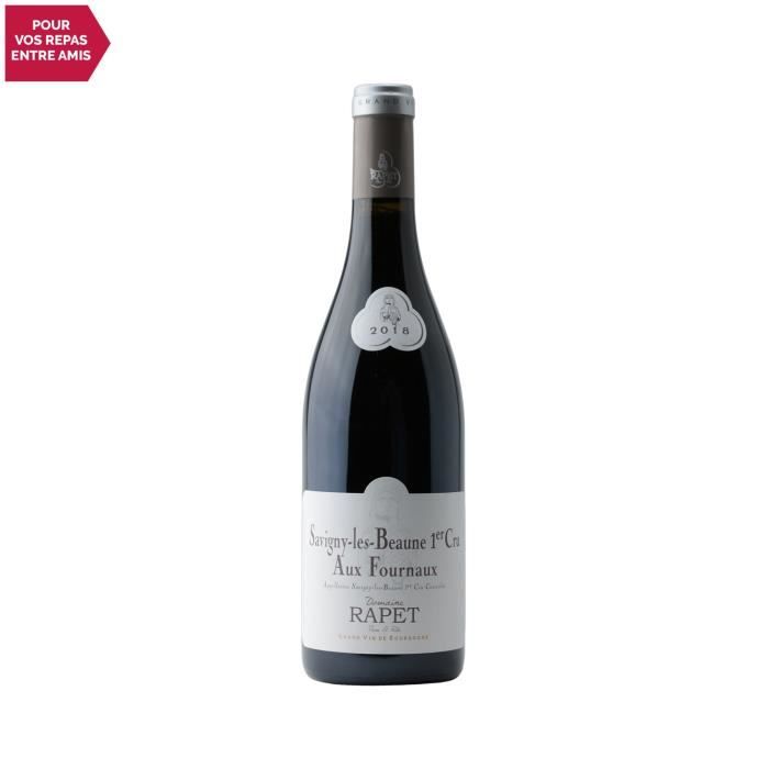 Savigny-lès-Beaune 1er Cru Aux Fourneaux Rouge 2018 - 75cl - Domaine Rapet Père et Fils - Vin AOC Rouge de Bourgogne