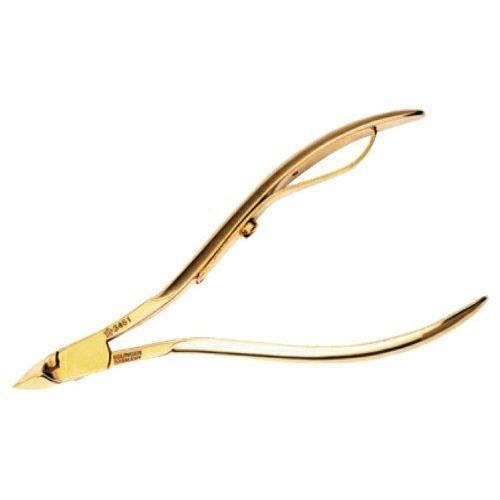 Pfeilring - Pince à cuticules - 9,5 cm - Doré