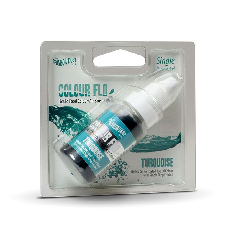 Colorant alimentaire bleu turquoise