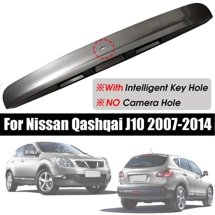 Poignée de couvercle de coffre de hayon Auto Avec trou de clé intelligent pour Nissan Qashqai J10 07-14 Gris Bo50116