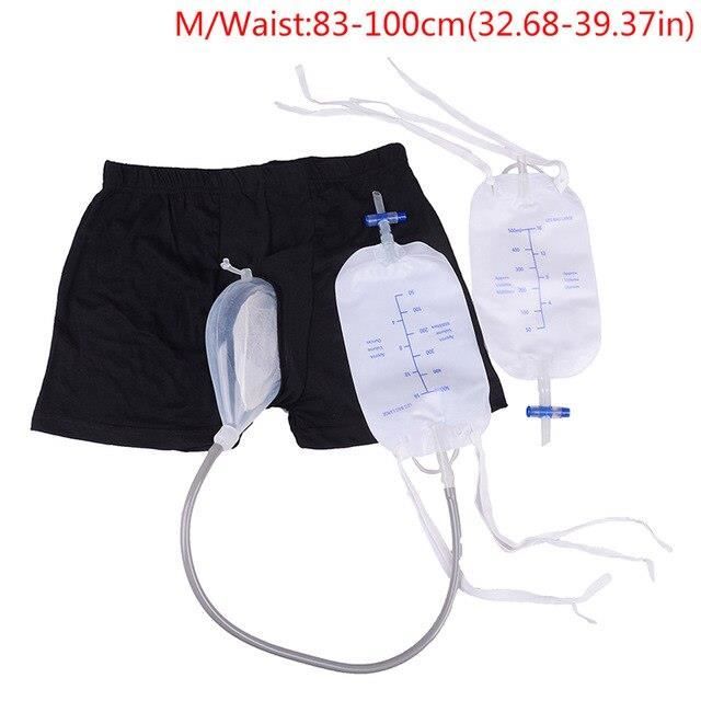 R867 Sac d'urine chaude sac d'urinoir masculin réutilisable collecteur de support de pipi d'entonnoir d'urine de S