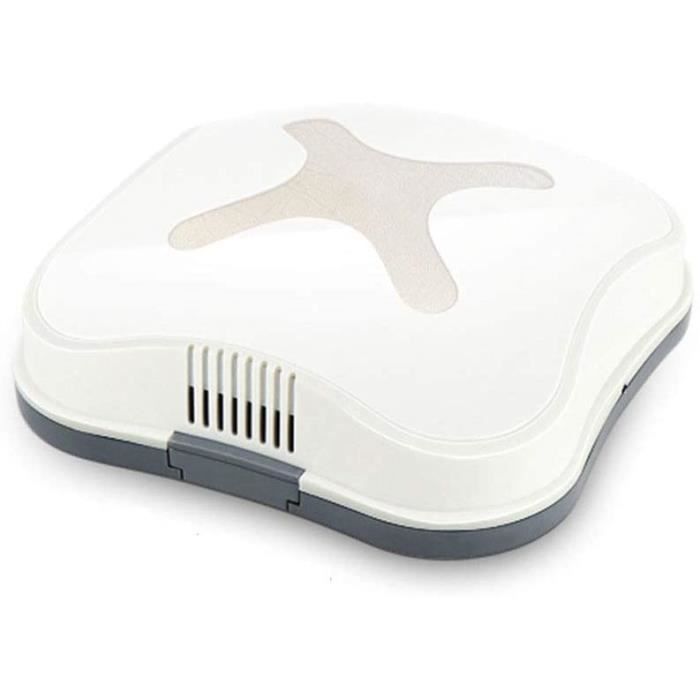 Mini Balayeuse, Aspirateur Paresseux à La Maison, Chargement USB, Induction Automatique ComplèTe Intelligente