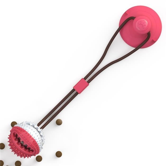 Jouets - Jeux pour chien,Caoutchouc Chiot À Mâcher Jouet En Gros Pour Chien Kong Jouets Grand Chien Jouet Ventouse Kong - Type Red