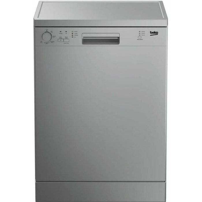 Lave vaisselle 60 cm Inox BEKO DFN136S