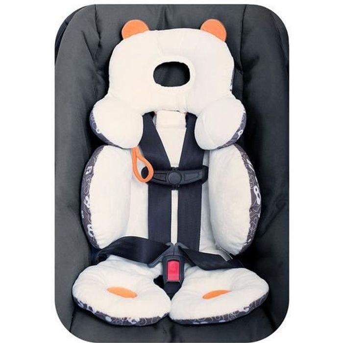 Réducteur de Siège-Auto Baby Body Support - Blanc