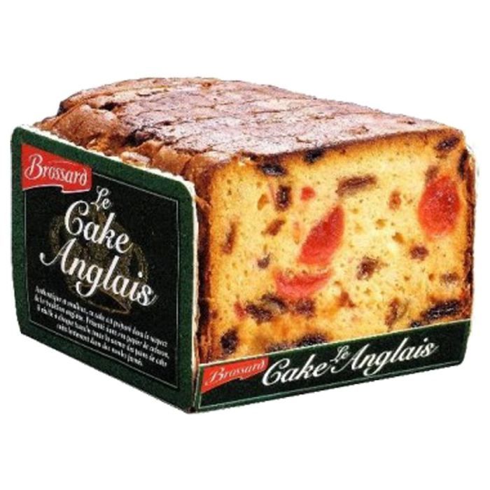 JACQUET BROSSARD DISTRIBUTION Cake aux fruits - 400 g