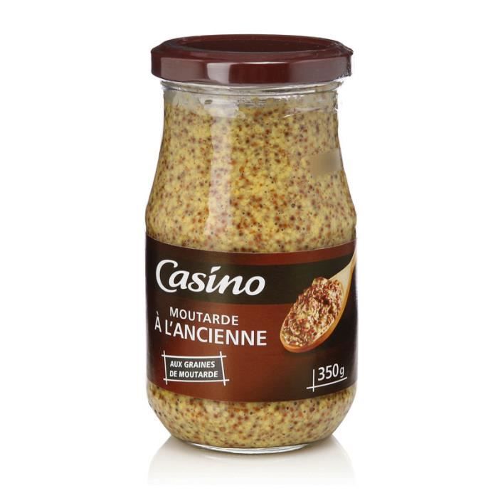 Moutarde ancienne ATLAS - 350g