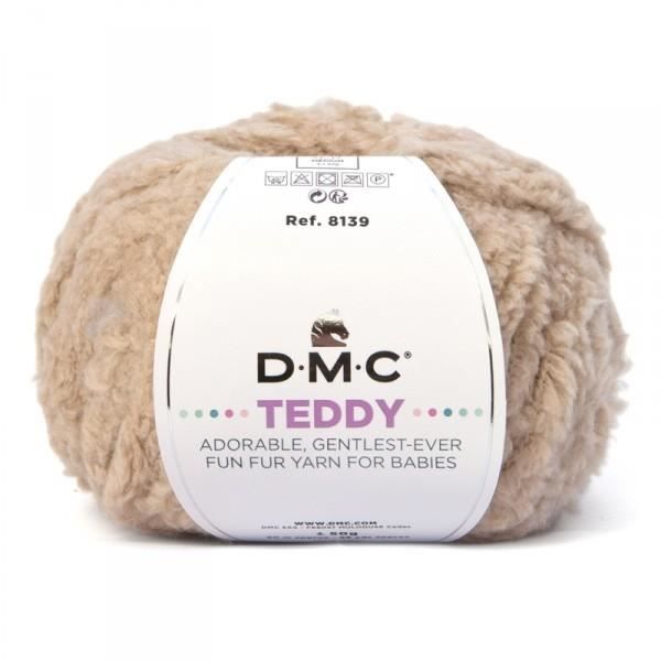 Laine TEDDY, DMC 311 Beige