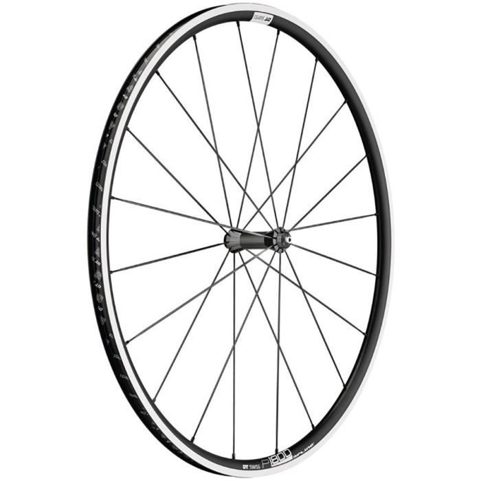 DT Swiss P 1800 Spline 23 - Roue - Alu 100/5mm noir